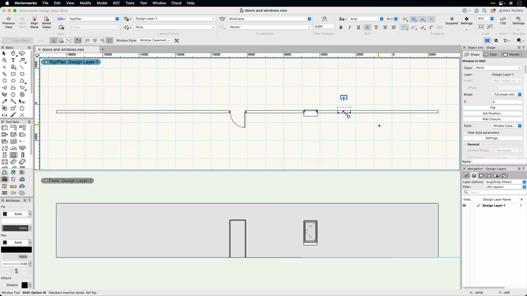 DOOR AND WINDOW MODES 2024 Vectorworks University   Door And Window Modes 2024 Thumb 