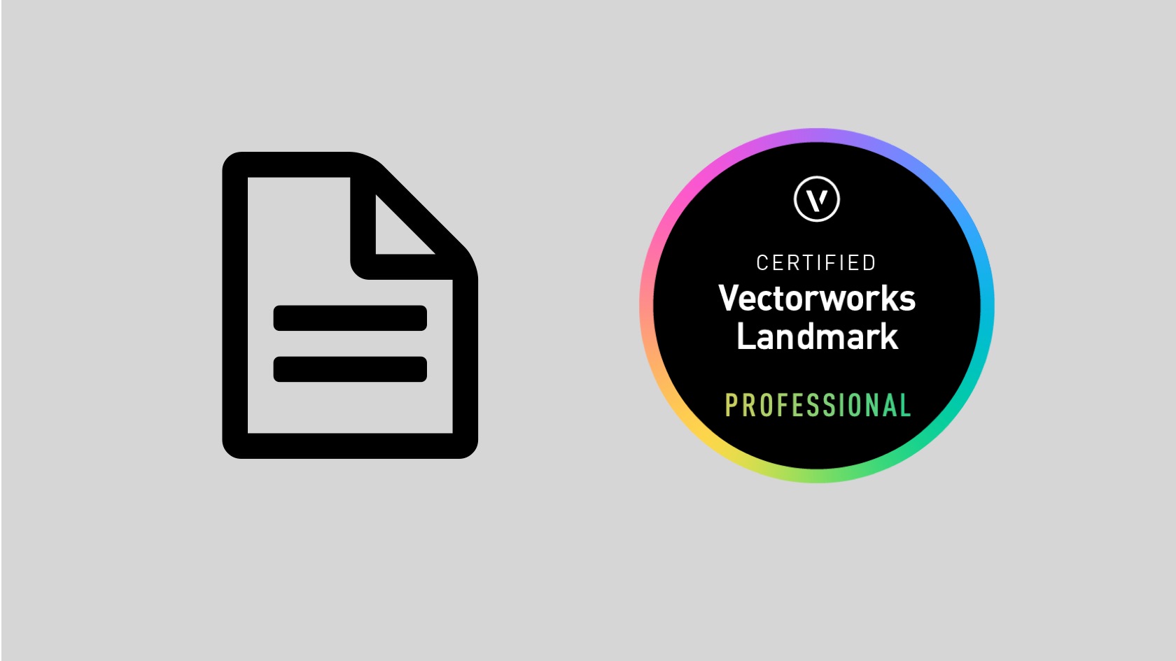 VECTORWORKS LANDMARK 2024 PROFESSIONAL CERTIFICATION EXAM Vectorworks   Land Professional Exam 