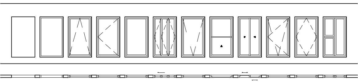 Example Window Configurations