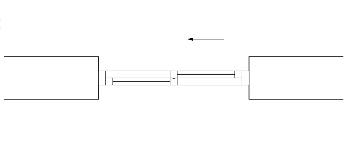 The Operation direction marker