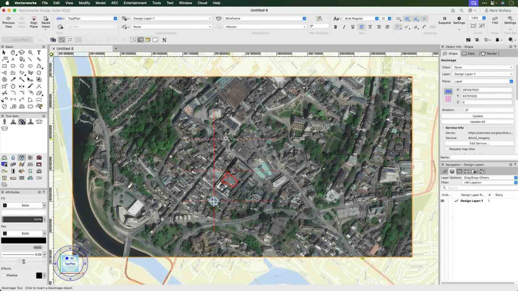 GEOIMAGE TOOL 2025 Vectorworks University
