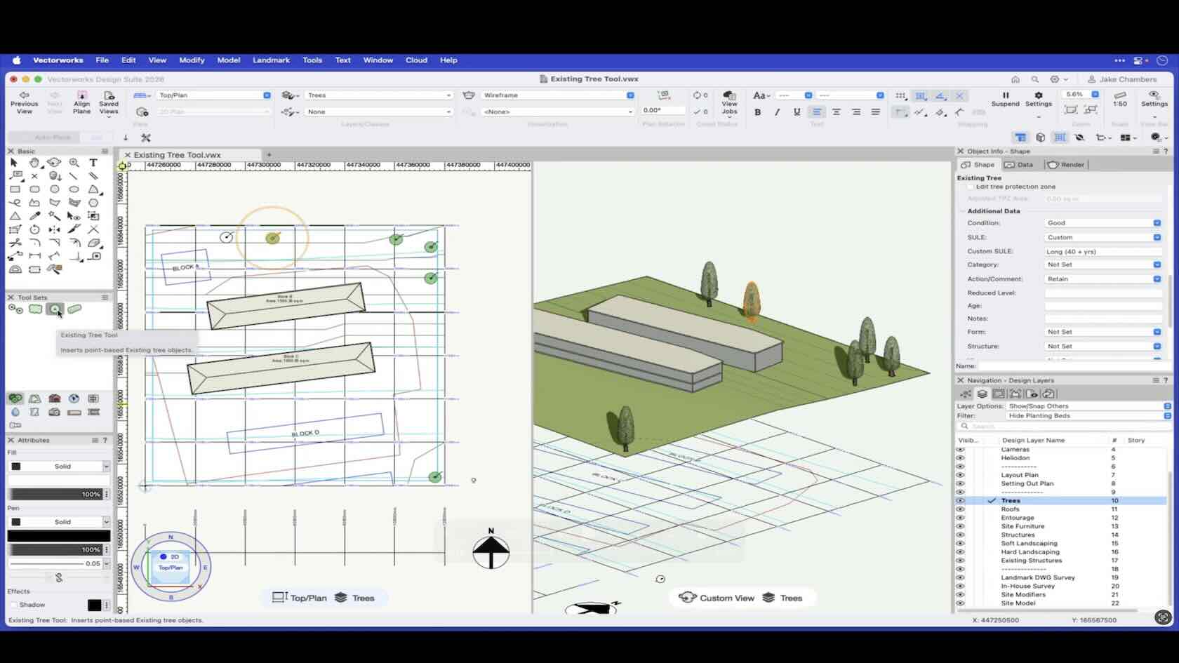 Existing Tree Tool - Overview 2026 | Vectorworks University
