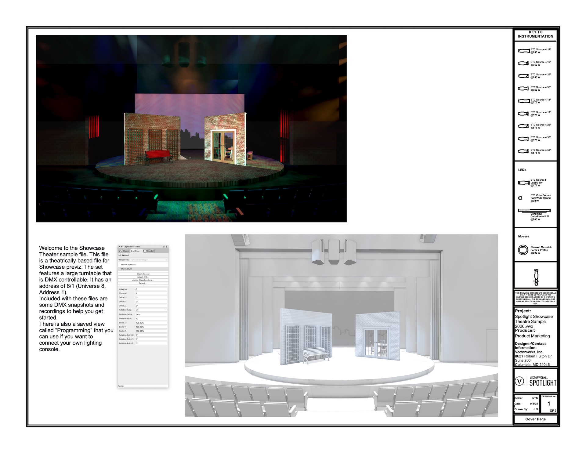 Showcase Theater Project