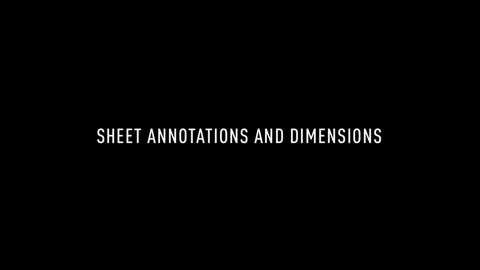 Viewport Annotations and Dimensions Academic 2026 | Vectorworks University