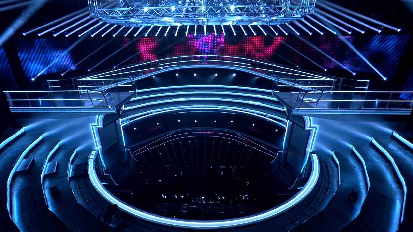 LIGHTING PRODUCTION FOR ITV'S NEW GAME SHOW